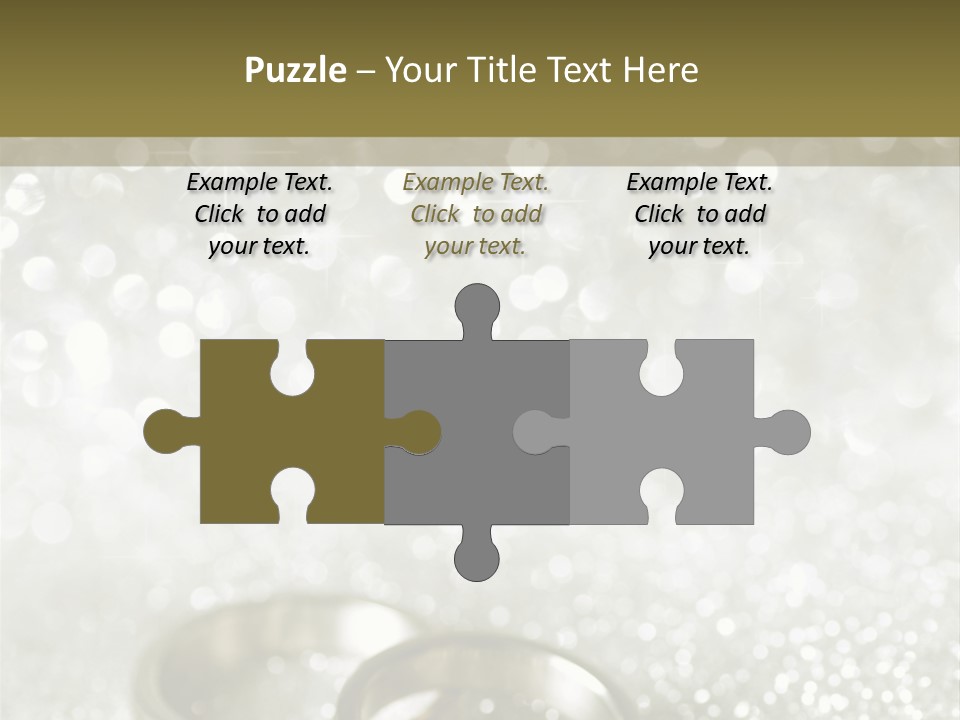 Background Engagement Detail Platinum PowerPoint Template