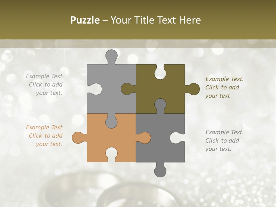 Background Engagement Detail Platinum PowerPoint Template