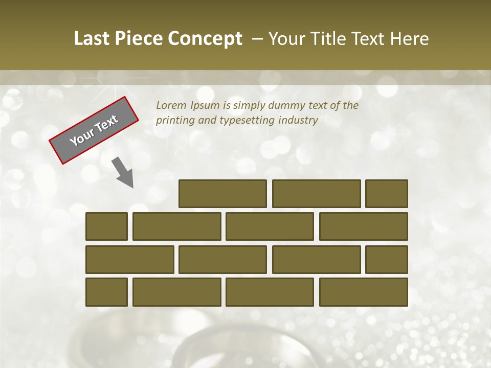 Background Engagement Detail Platinum PowerPoint Template