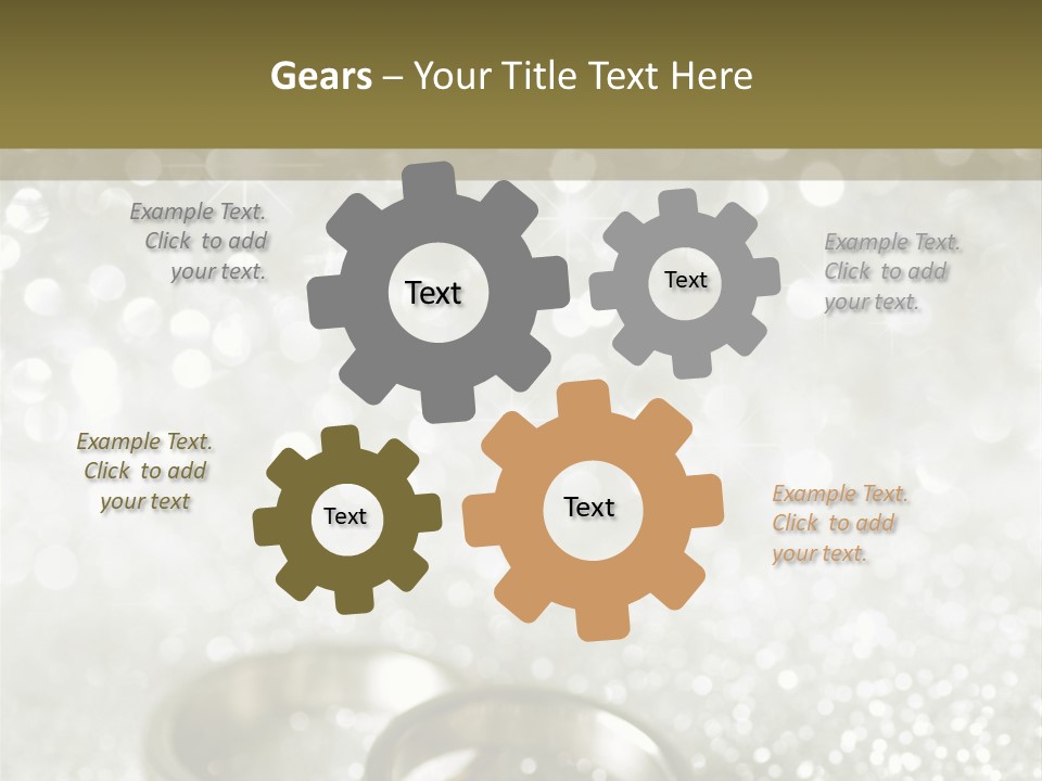 Background Engagement Detail Platinum PowerPoint Template