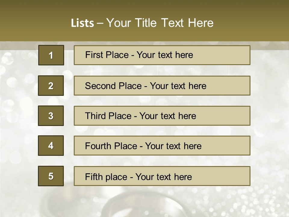 Background Engagement Detail Platinum PowerPoint Template