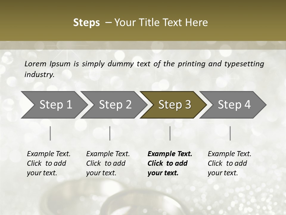 Background Engagement Detail Platinum PowerPoint Template