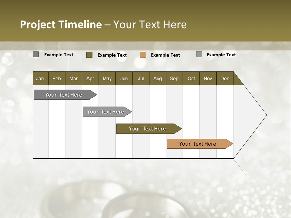 Background Engagement Detail Platinum PowerPoint Template