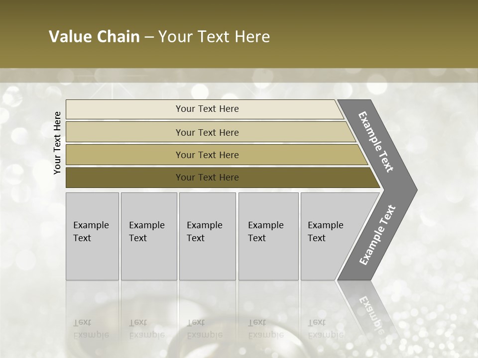 Background Engagement Detail Platinum PowerPoint Template