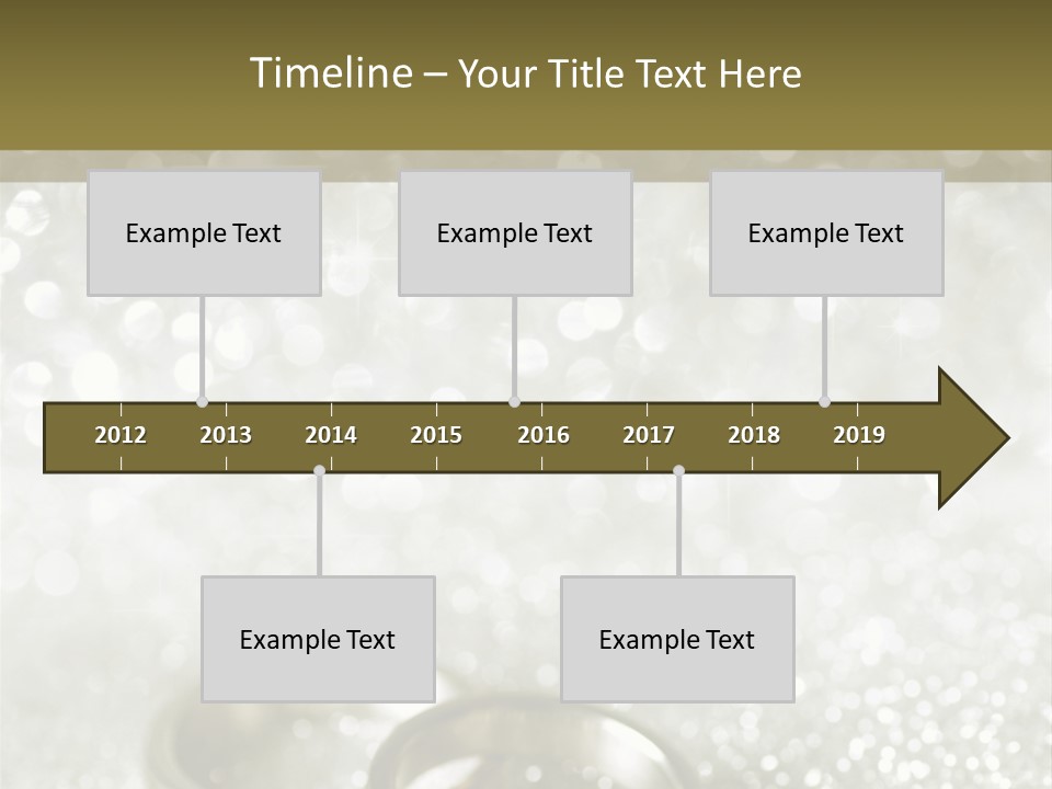 Background Engagement Detail Platinum PowerPoint Template