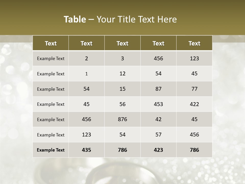 Background Engagement Detail Platinum PowerPoint Template