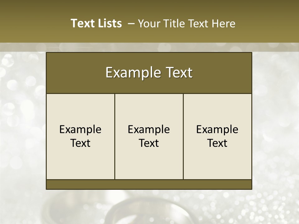 Background Engagement Detail Platinum PowerPoint Template