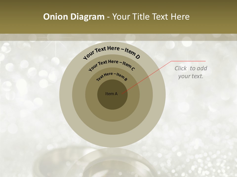 Background Engagement Detail Platinum PowerPoint Template