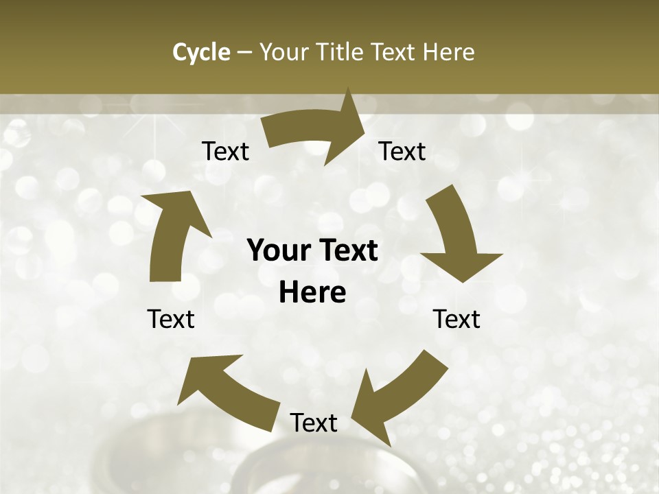 Background Engagement Detail Platinum PowerPoint Template