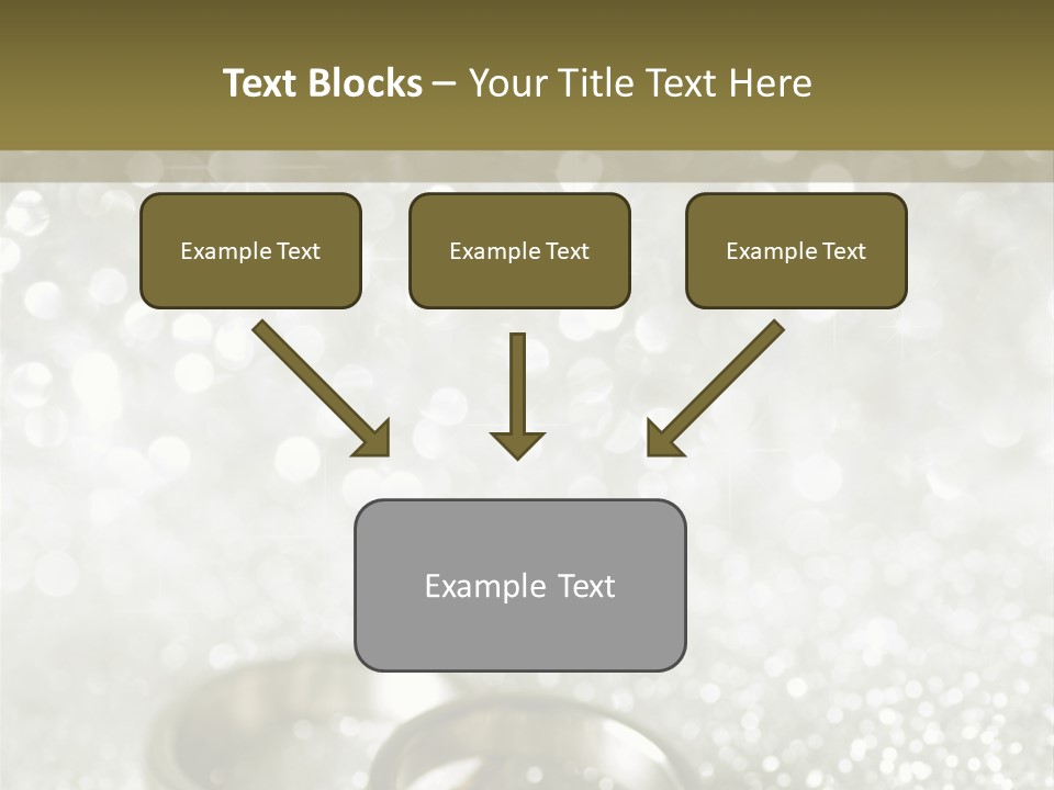 Background Engagement Detail Platinum PowerPoint Template