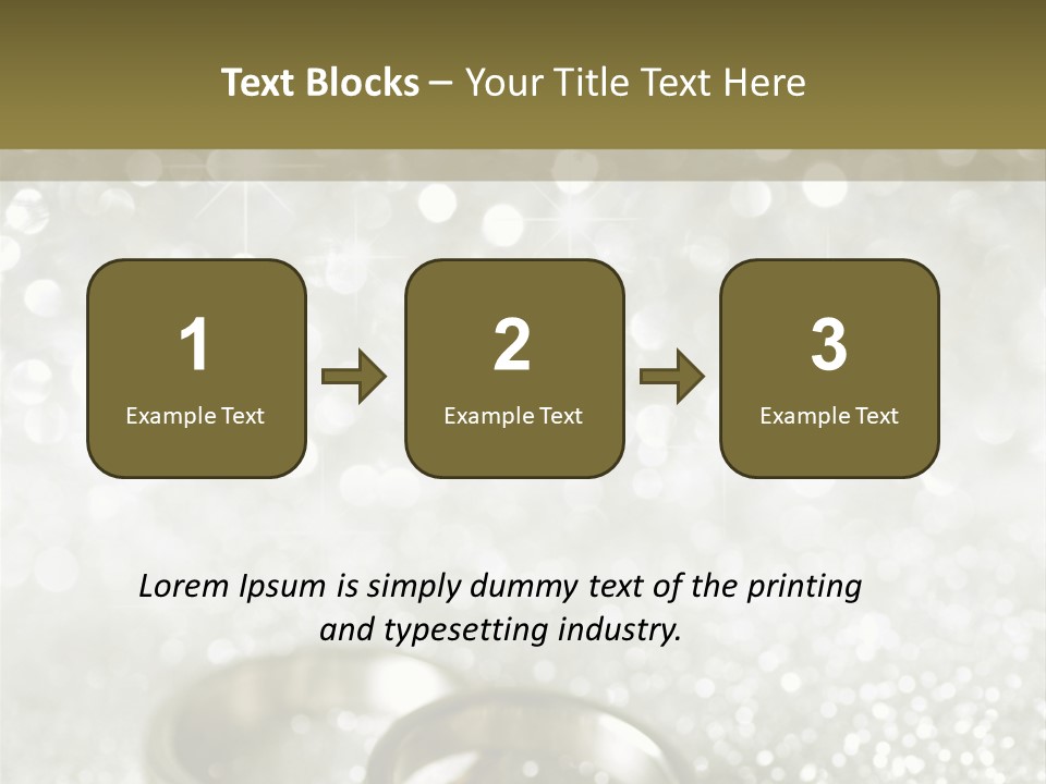 Background Engagement Detail Platinum PowerPoint Template