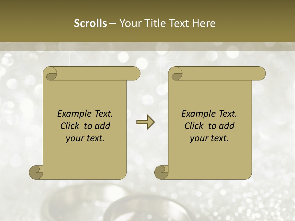 Background Engagement Detail Platinum PowerPoint Template