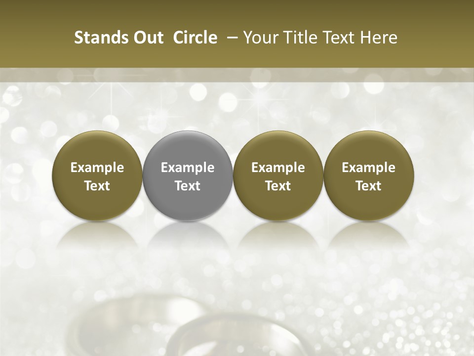 Background Engagement Detail Platinum PowerPoint Template
