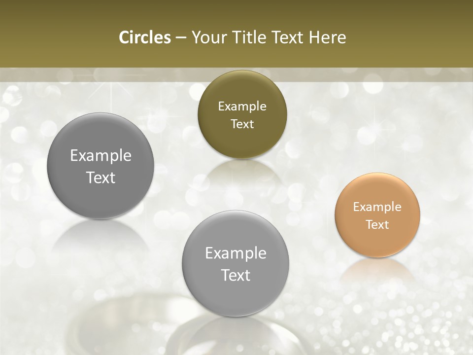Background Engagement Detail Platinum PowerPoint Template