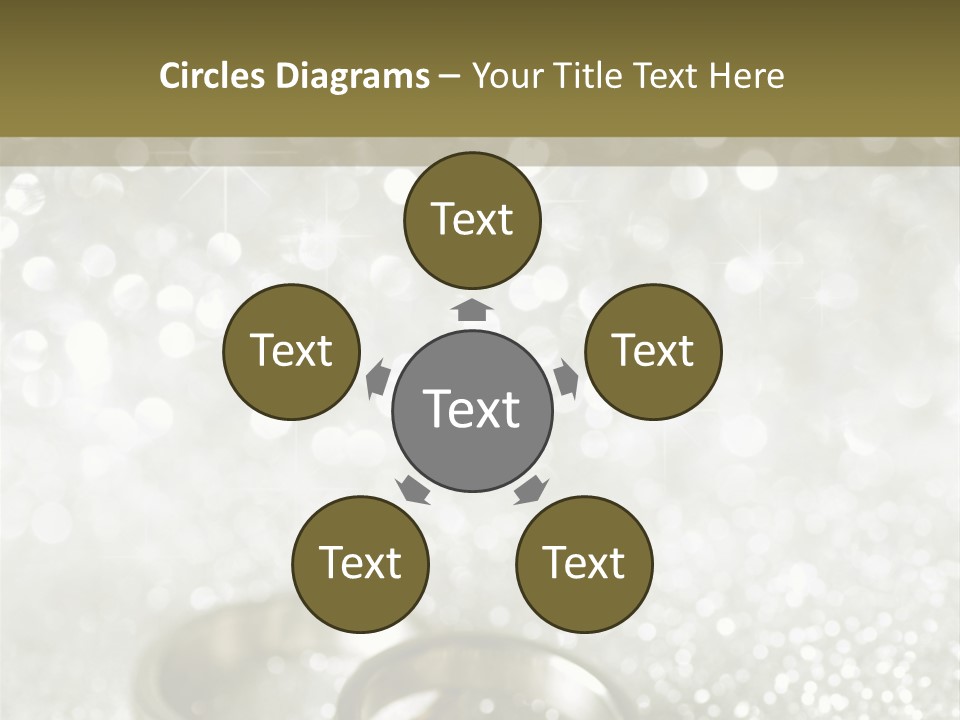 Background Engagement Detail Platinum PowerPoint Template