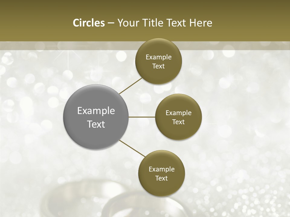 Background Engagement Detail Platinum PowerPoint Template