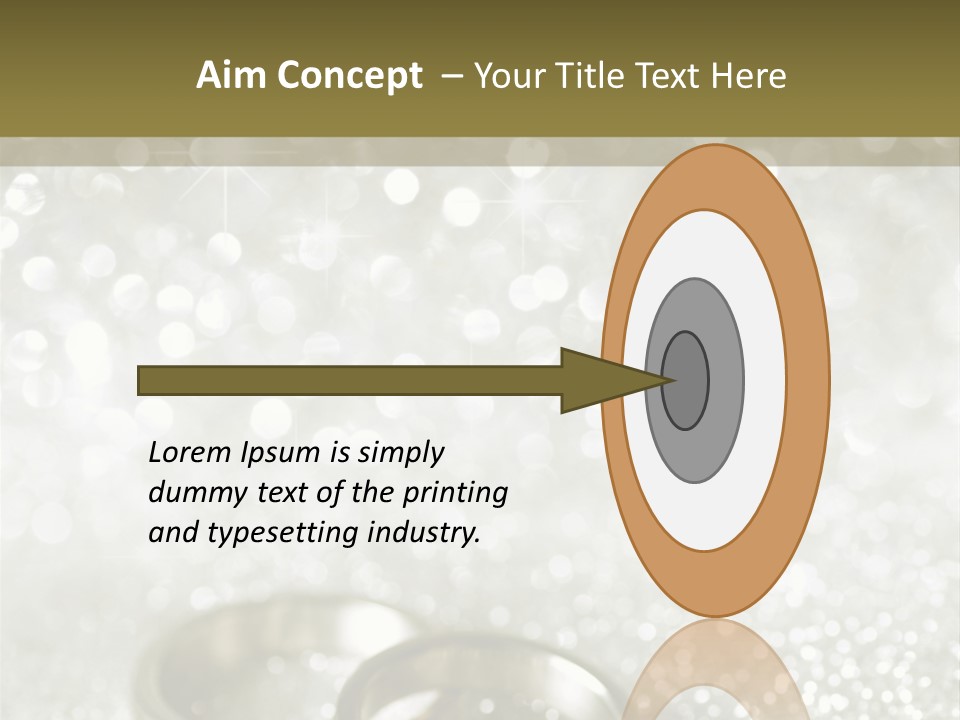 Background Engagement Detail Platinum PowerPoint Template