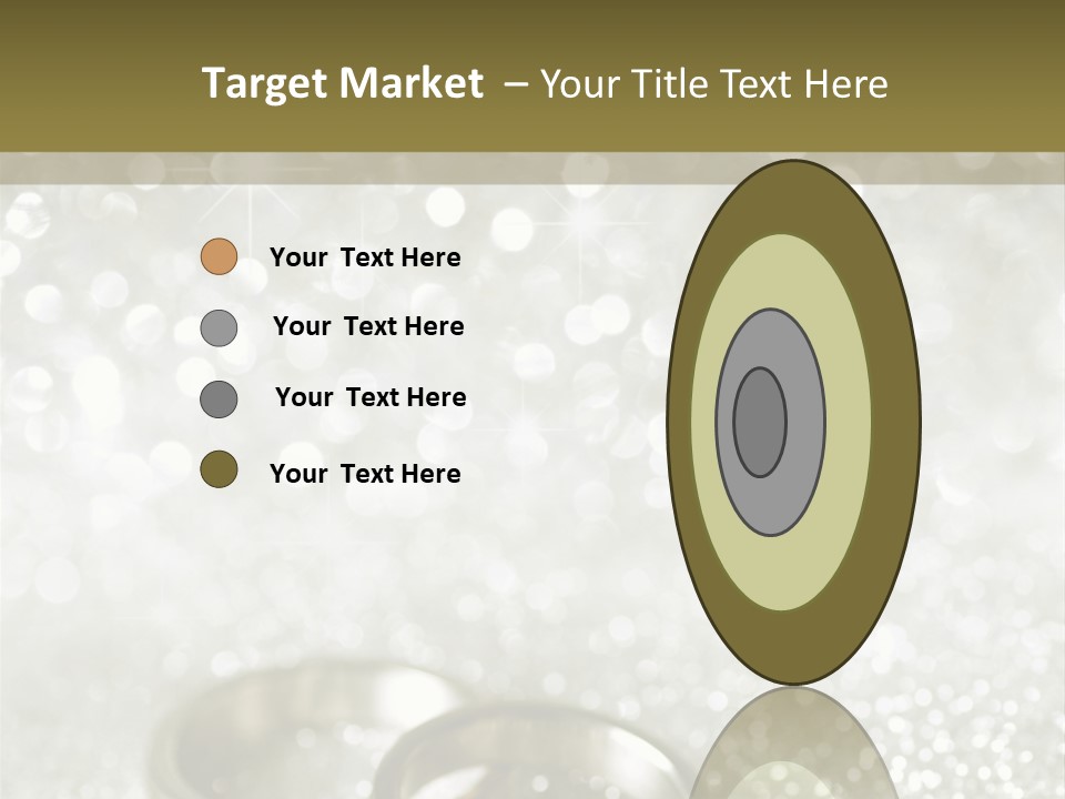 Background Engagement Detail Platinum PowerPoint Template