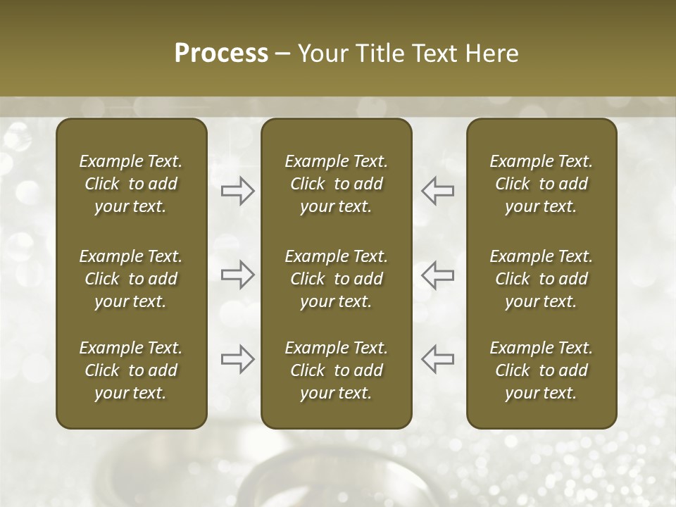 Background Engagement Detail Platinum PowerPoint Template