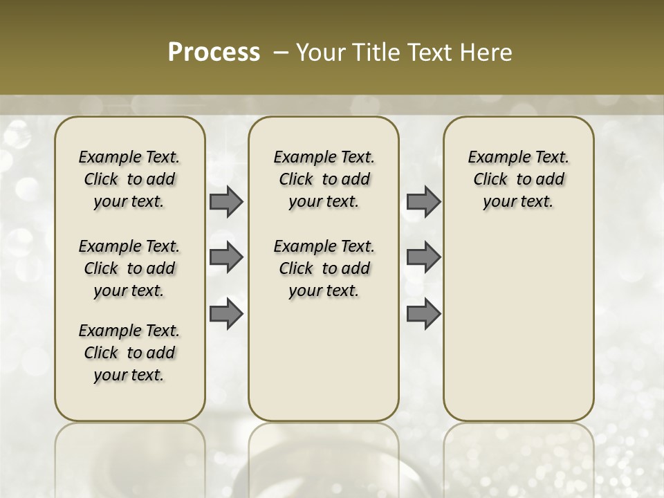 Background Engagement Detail Platinum PowerPoint Template