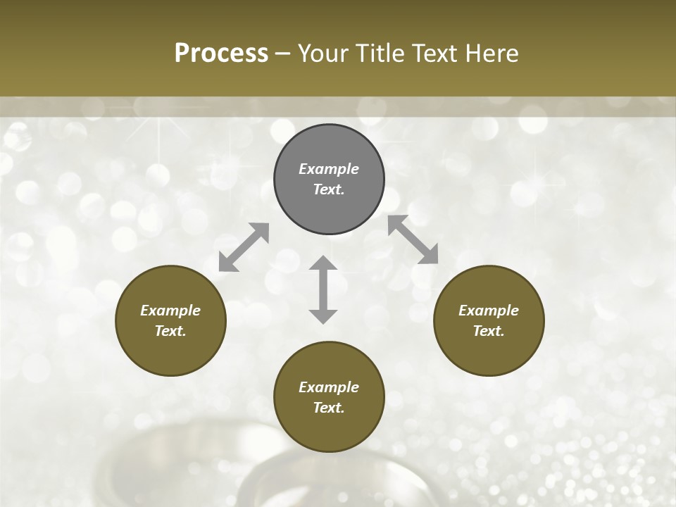 Background Engagement Detail Platinum PowerPoint Template