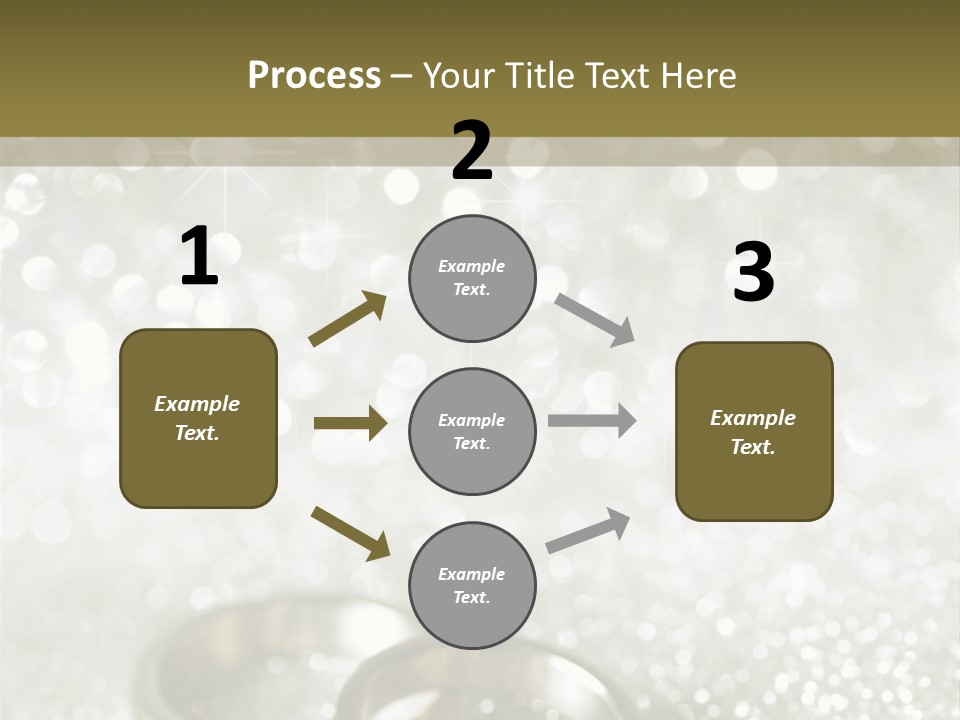 Background Engagement Detail Platinum PowerPoint Template