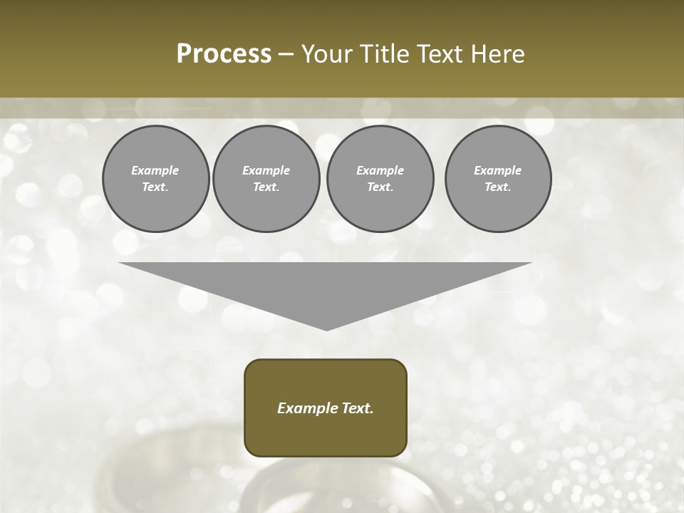 Background Engagement Detail Platinum PowerPoint Template