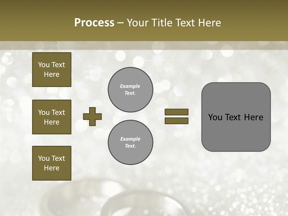 Background Engagement Detail Platinum PowerPoint Template