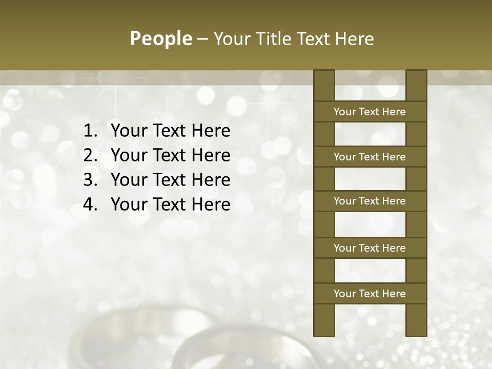 Background Engagement Detail Platinum PowerPoint Template