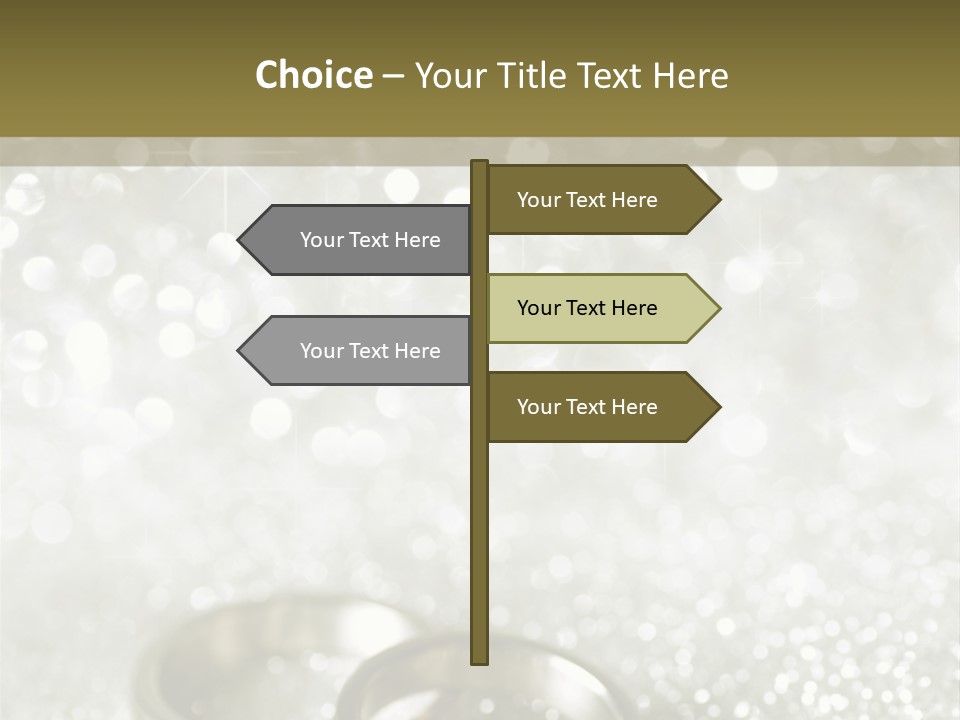 Background Engagement Detail Platinum PowerPoint Template