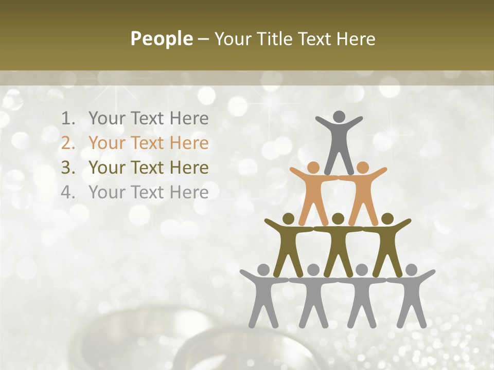 Background Engagement Detail Platinum PowerPoint Template