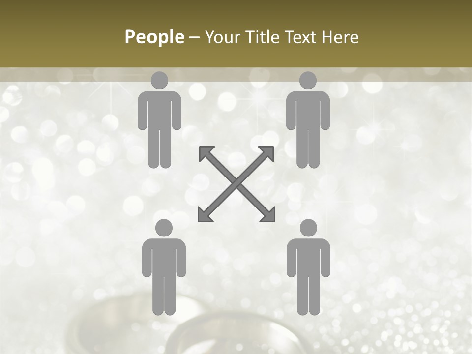 Background Engagement Detail Platinum PowerPoint Template