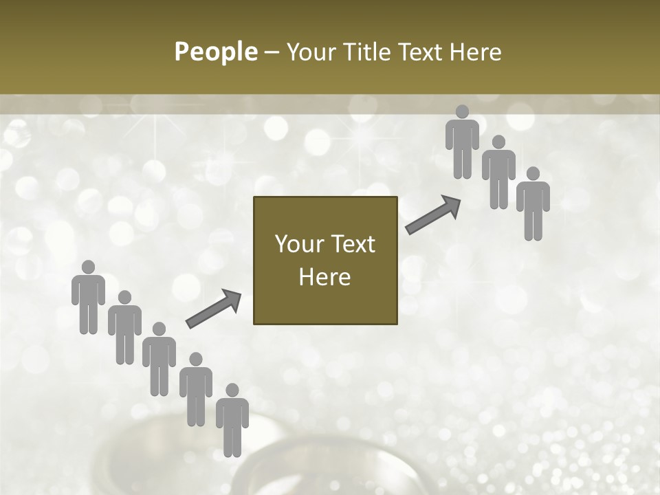 Background Engagement Detail Platinum PowerPoint Template