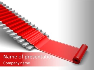 Business Velvet Top PowerPoint Template