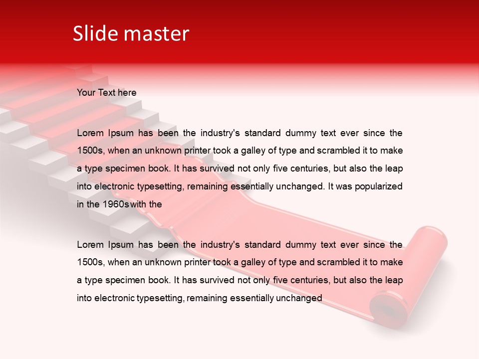 Business Velvet Top PowerPoint Template