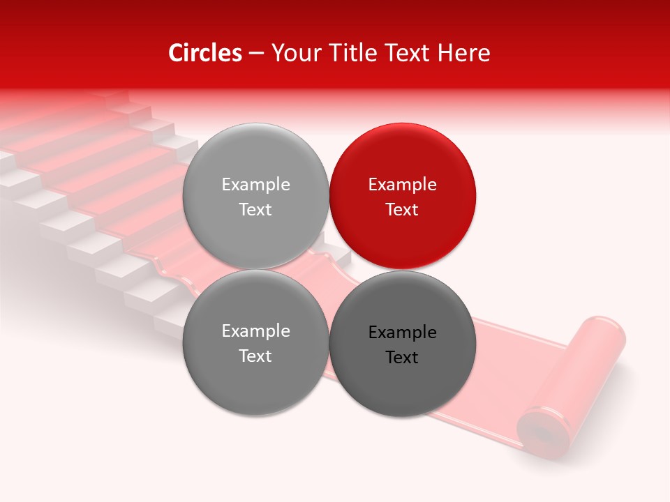 Business Velvet Top PowerPoint Template