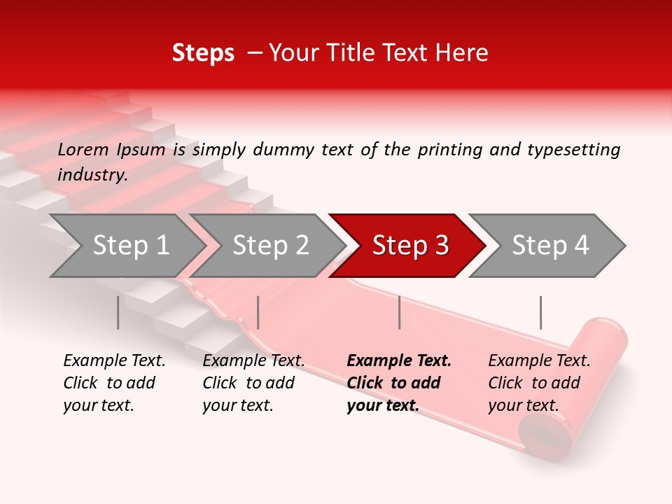 Business Velvet Top PowerPoint Template