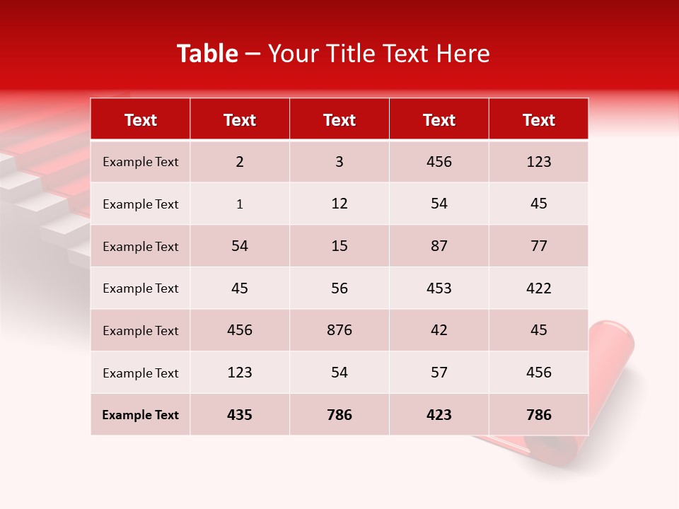 Business Velvet Top PowerPoint Template