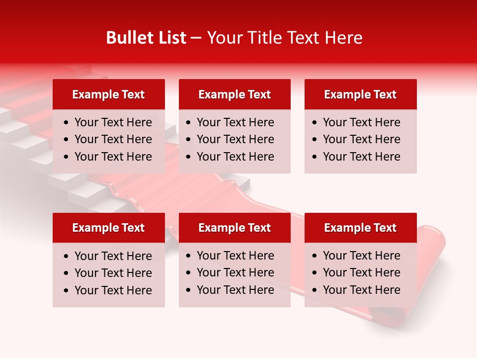 Business Velvet Top PowerPoint Template