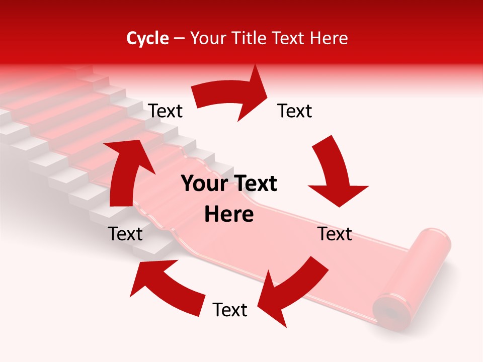 Business Velvet Top PowerPoint Template