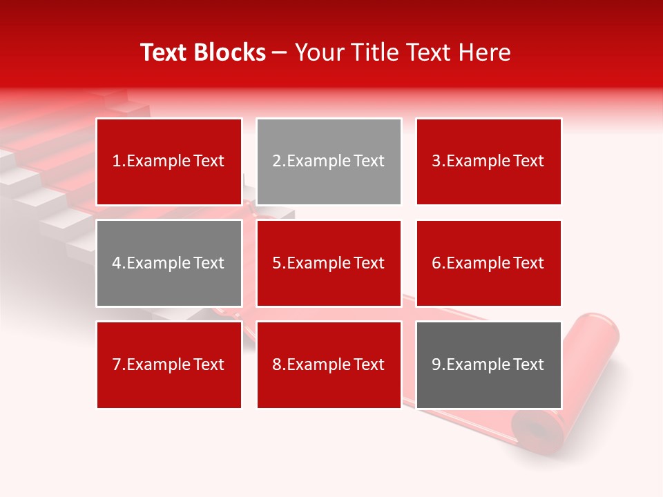 Business Velvet Top PowerPoint Template