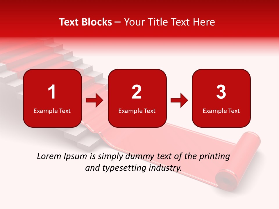 Business Velvet Top PowerPoint Template