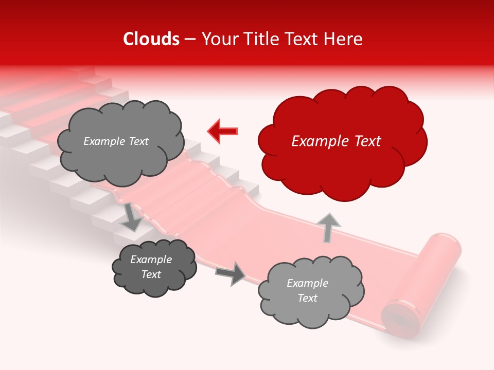 Business Velvet Top PowerPoint Template
