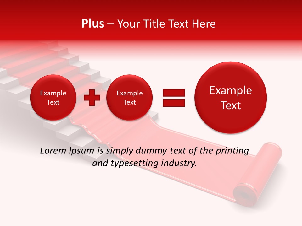 Business Velvet Top PowerPoint Template
