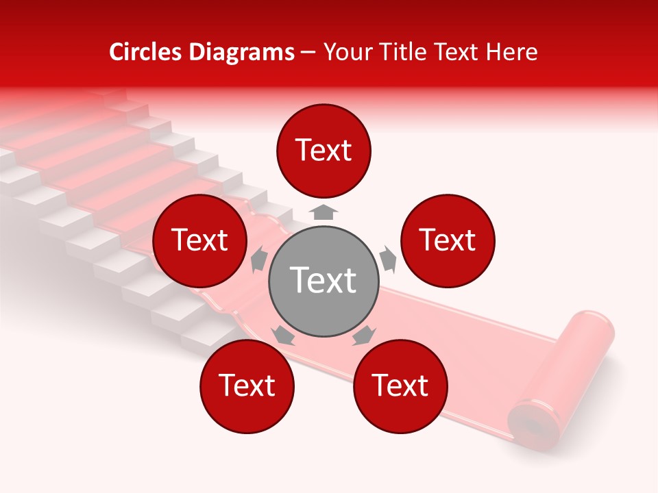 Business Velvet Top PowerPoint Template