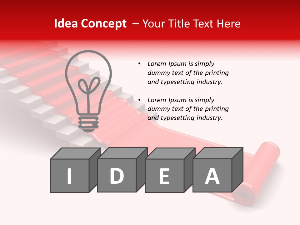 Business Velvet Top PowerPoint Template