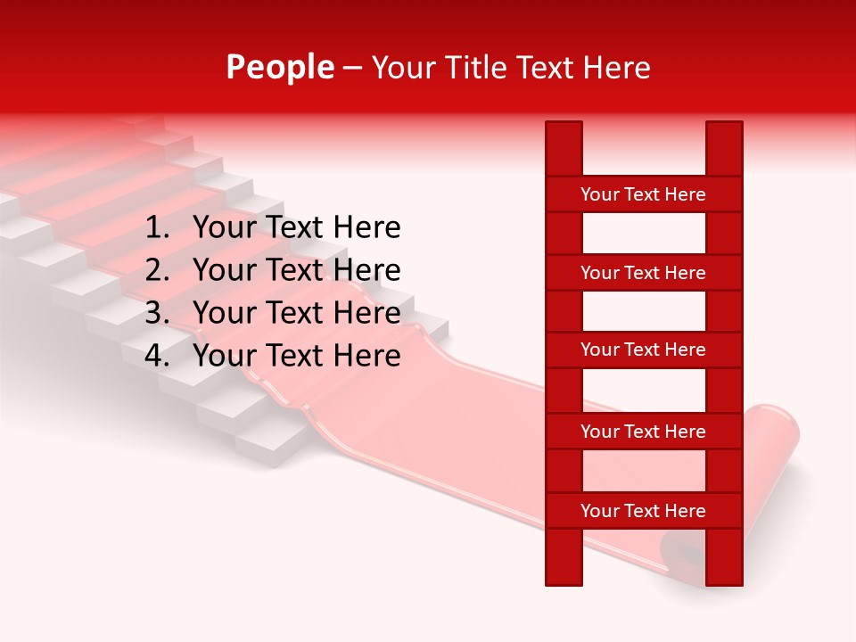 Business Velvet Top PowerPoint Template