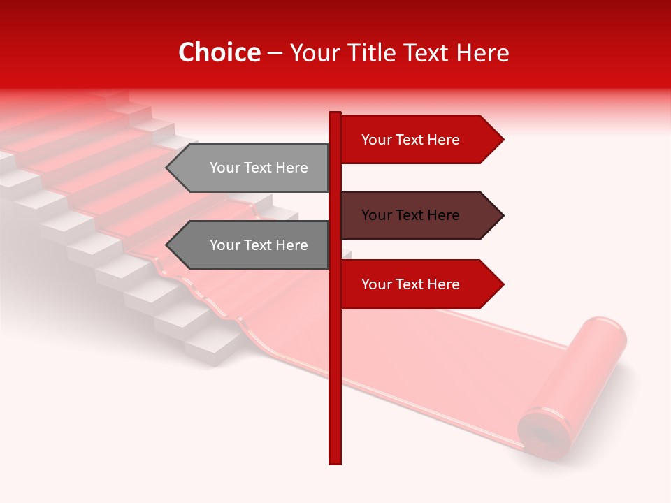 Business Velvet Top PowerPoint Template