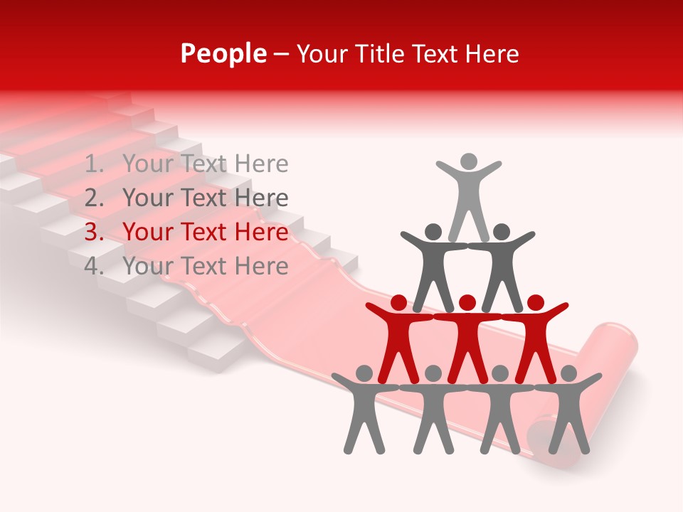 Business Velvet Top PowerPoint Template