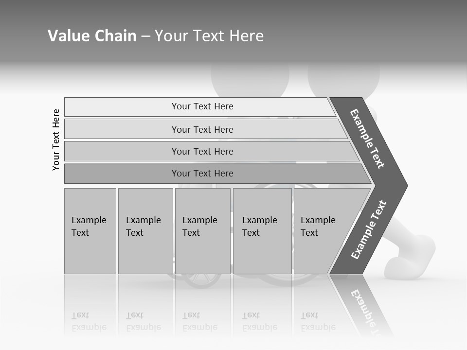 Disabled Single Assistance PowerPoint Template
